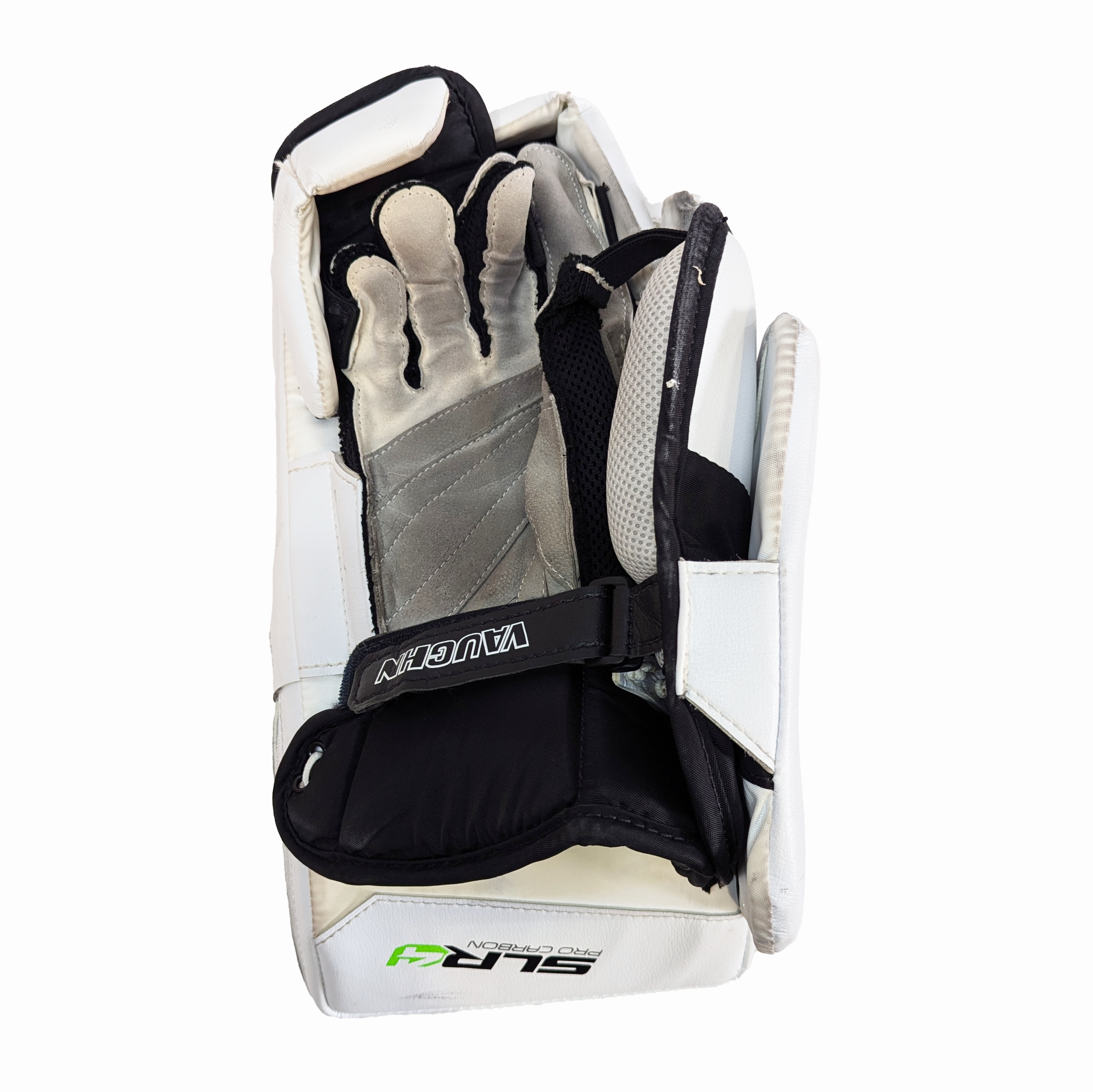 Vaughn Ventus SLR4 Pro Carbon – Bloqueur de gardien de but Pro d'occasion (blanc/noir)